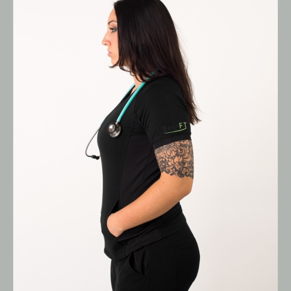 Benefit Scrub Top
