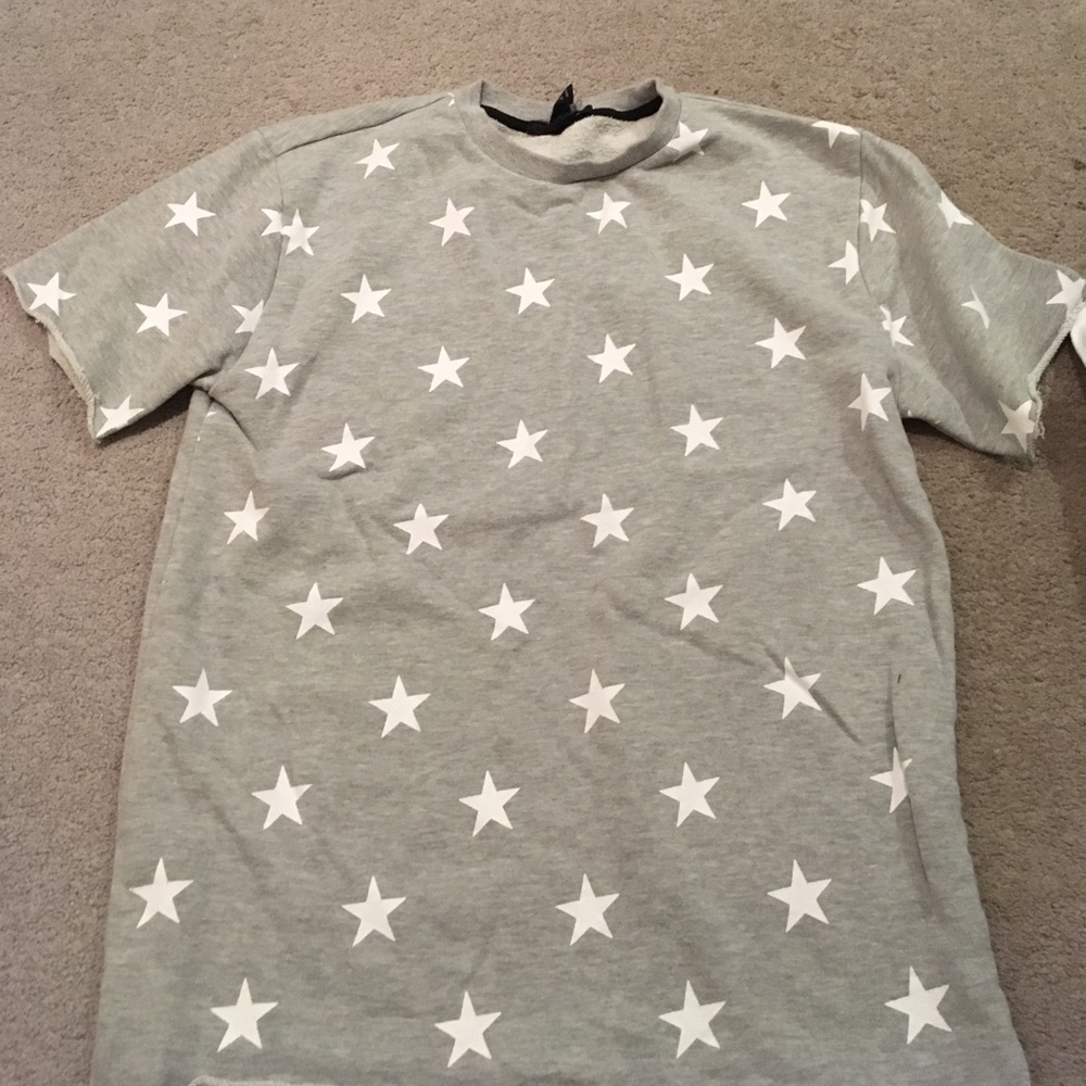 Star pattern shirt