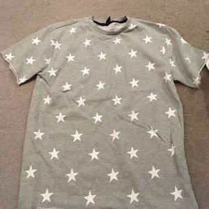 Star pattern shirt