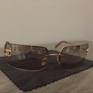 Chanel sunglasses