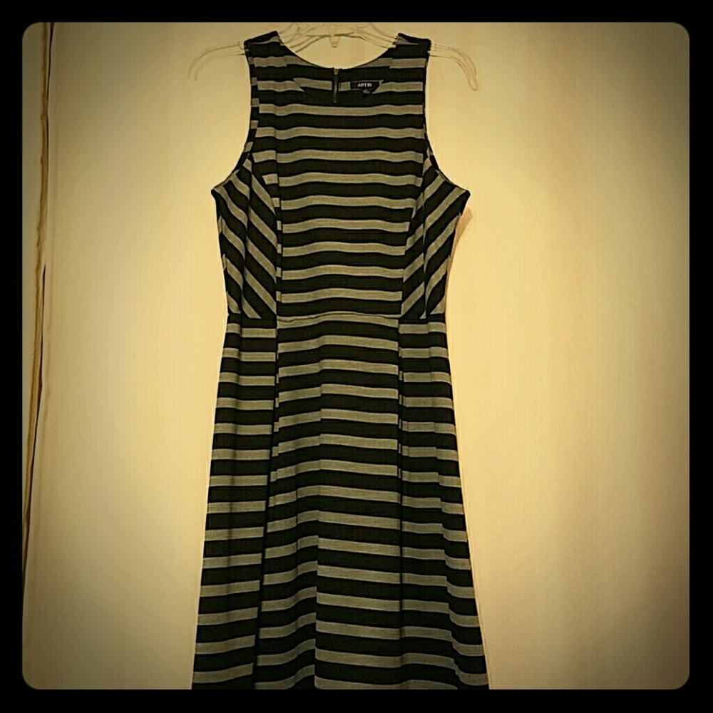 Striped dress