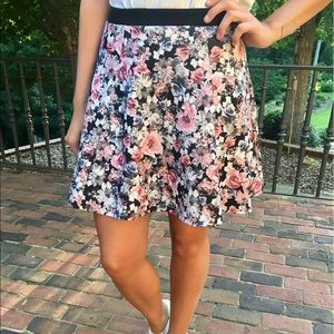 Floral Circle Skirt