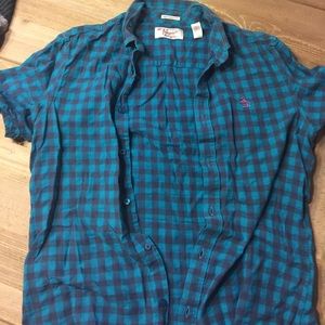 Penguin Heritage slim fit short sleeve button down