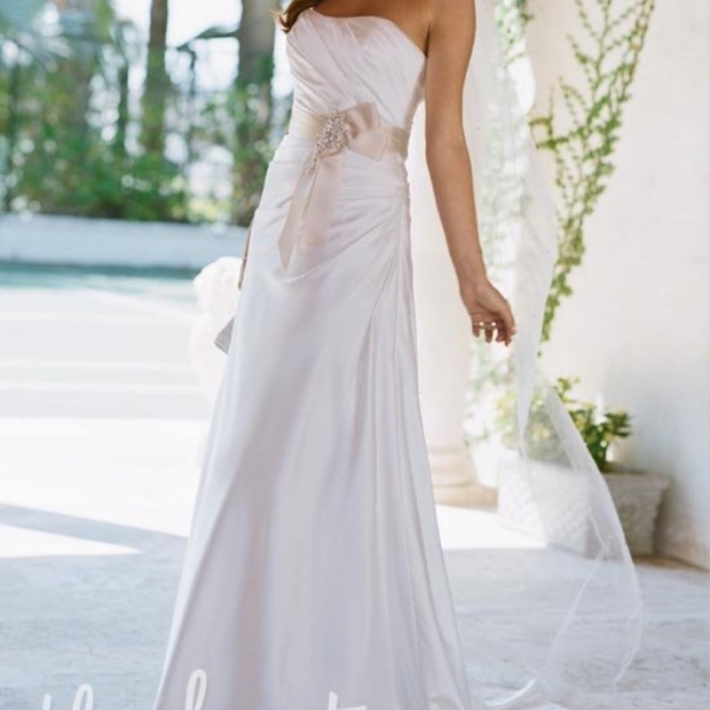 Wedding Dress, Ivory, size 4
