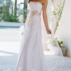 Wedding Dress, Ivory, size 4