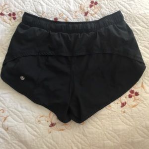 Lululemon running shorts