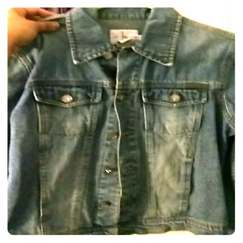 Calvin Klein jean jacket