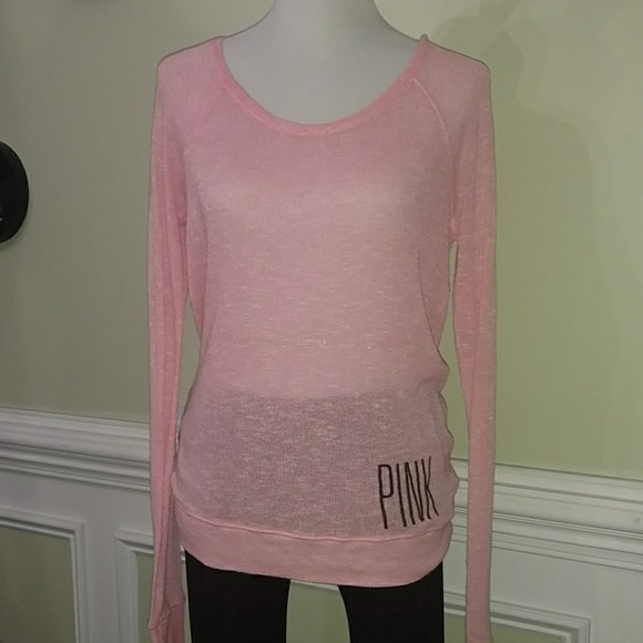PINK Victoria's Secret Tops - Pink sweater
