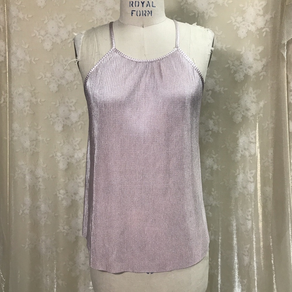 Shiny Tank Top