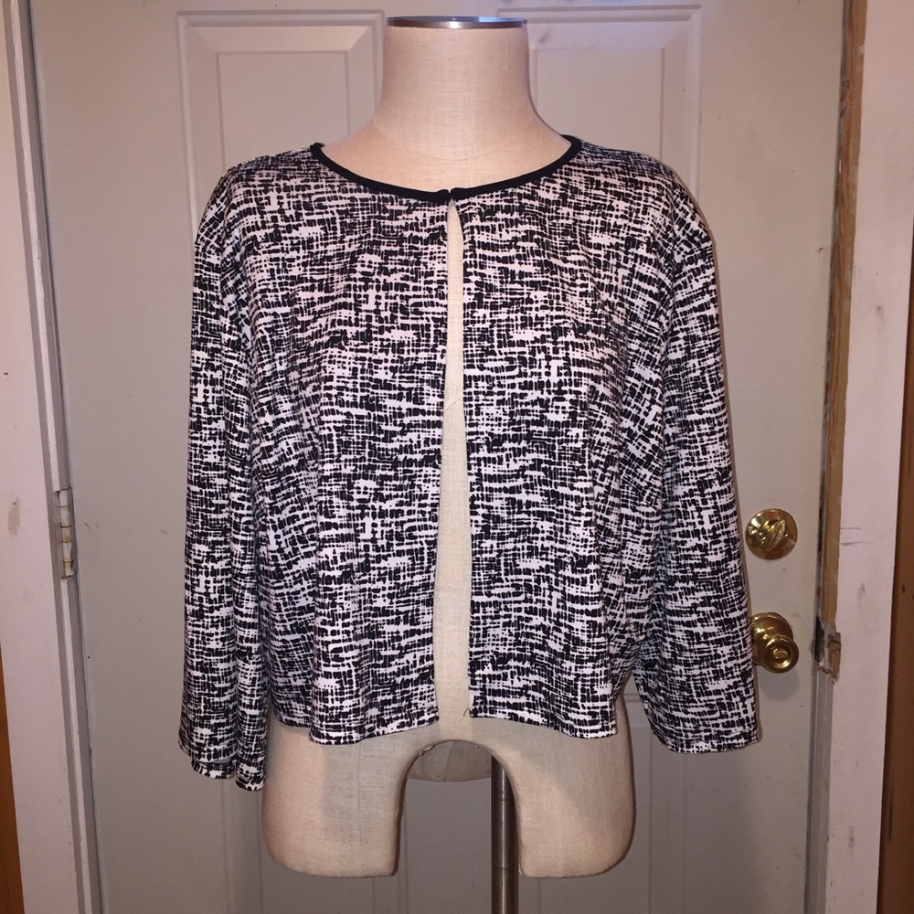 Black & White Shell - Picture 2 of 5