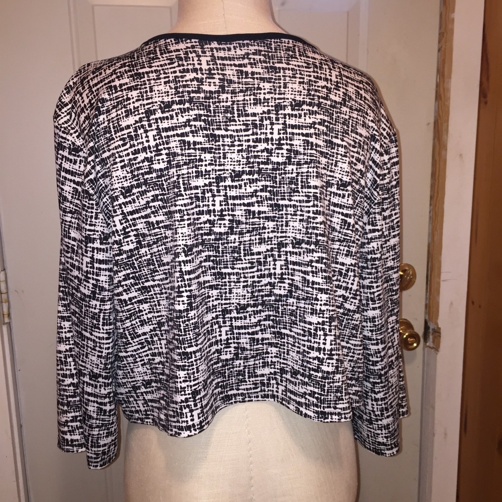 Black & White Shell - Picture 4 of 5