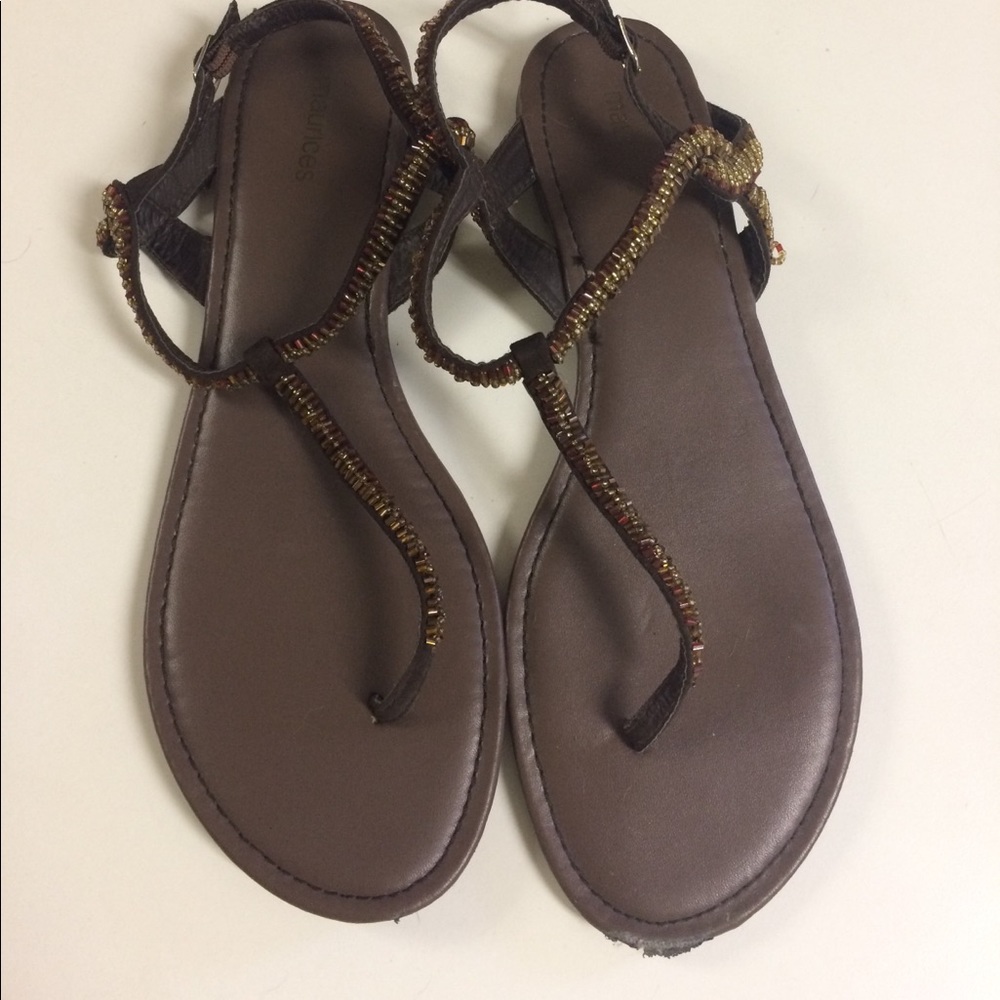 Beaded sandals