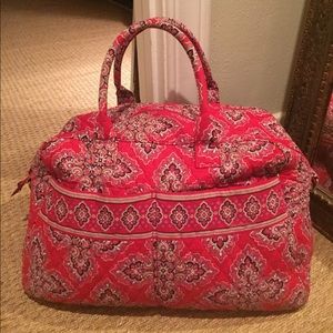 Frankly scarlet Vera Bradley bag!