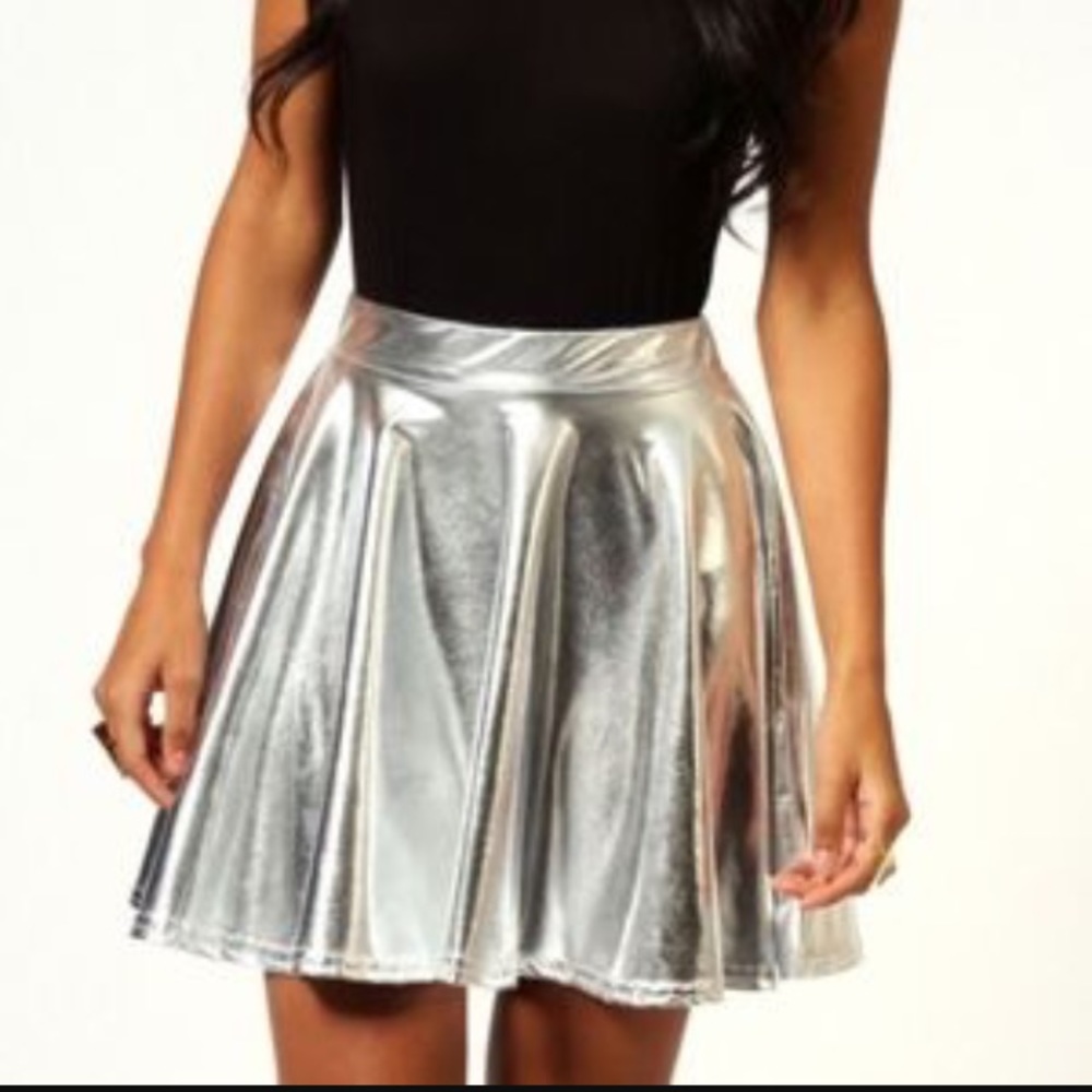 Metallic Skirt