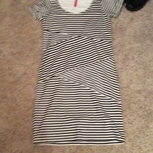 Ruby Ribbon  XL striped dress