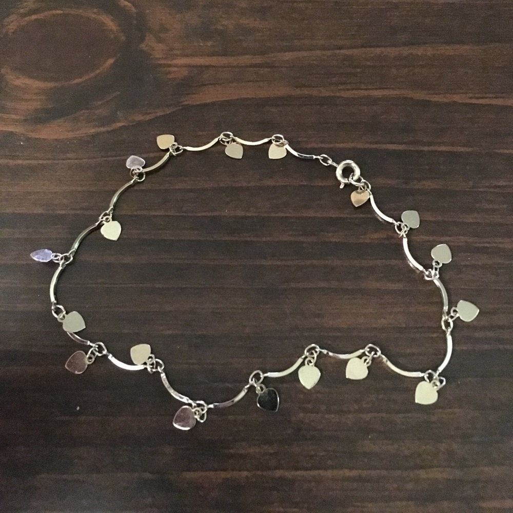 Gold Anklet