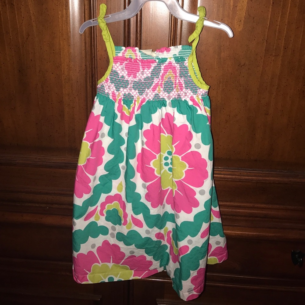 Mini Biden toddler dress