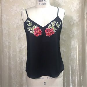 Satin Rose Tank
