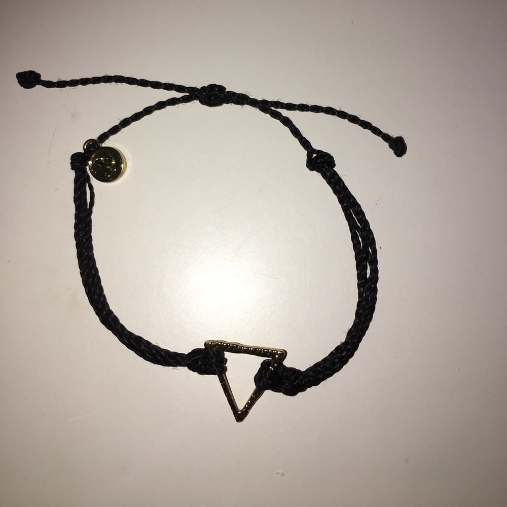Triangle Pura Vida bracelet