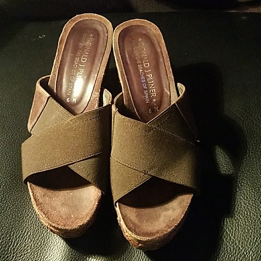 Platform sandal