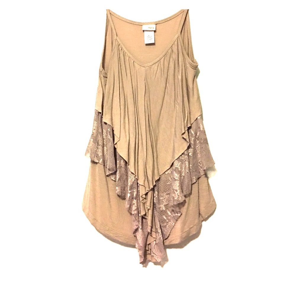 Daytrip Ruffle Tank Top