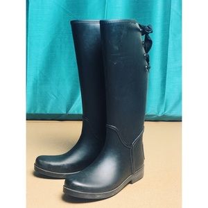 COACH Tristee Women's Matte Rubber Rainboots