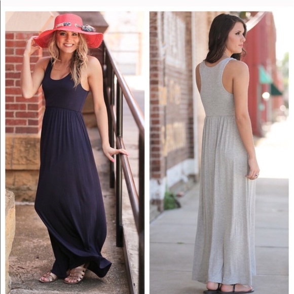 ❗️LAST ONE❗️🆑🎉HOST PICK🎉 Coral maxi dress - Picture 2 of 2