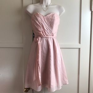 Express Sweetheart Strapless Dress