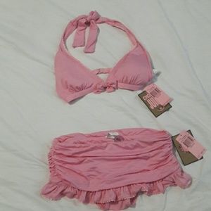 Juicy Couture bathing suit 2 piece new