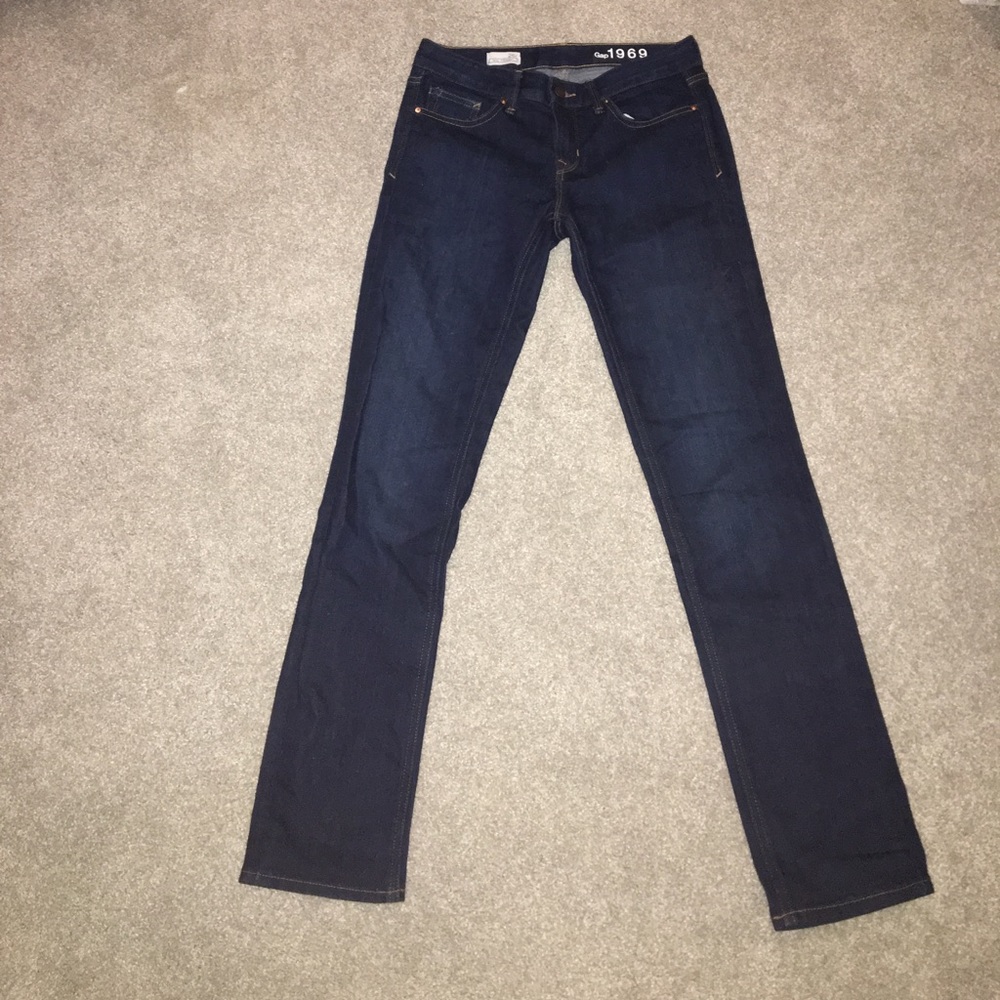 Gap jeans- straight fit