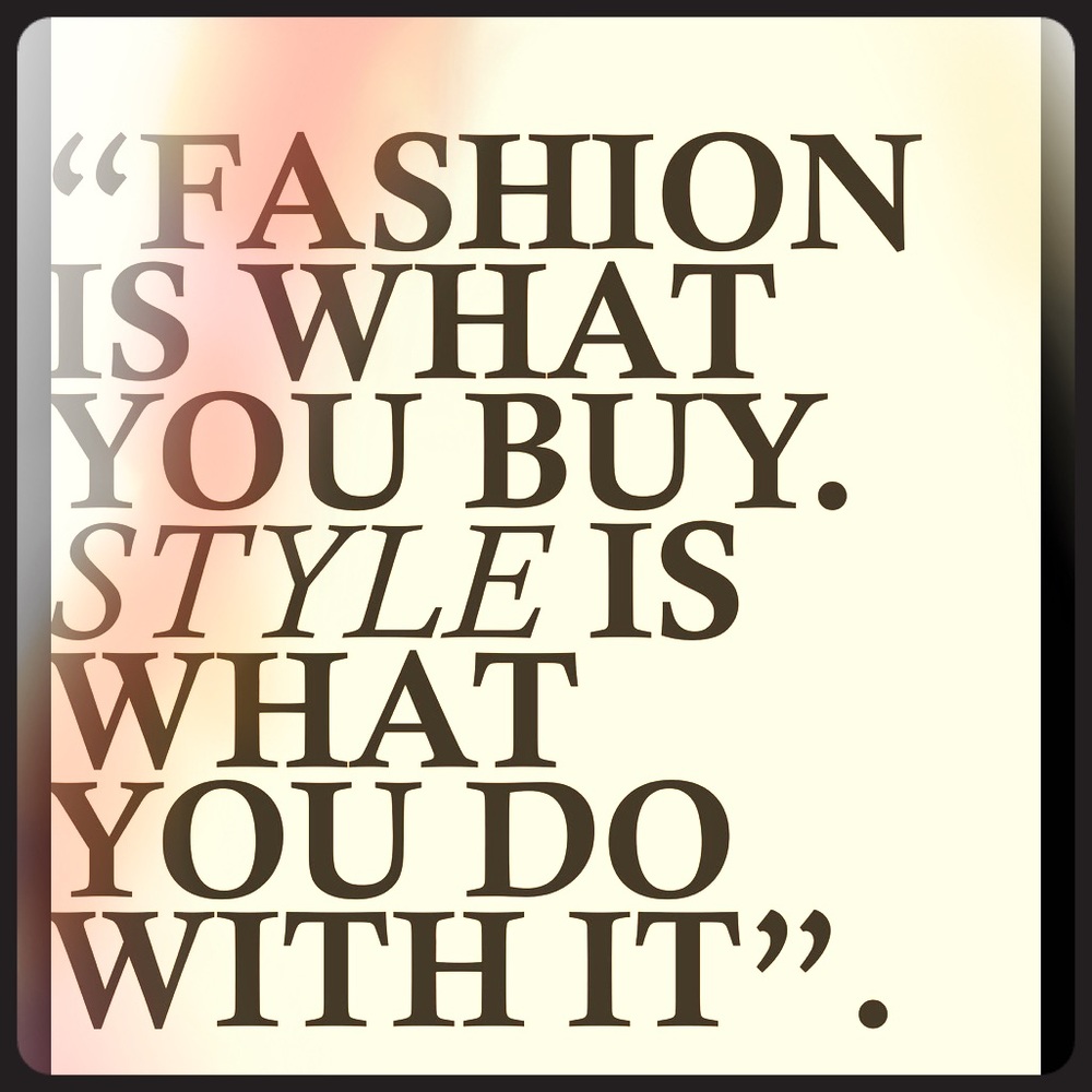 Fashion