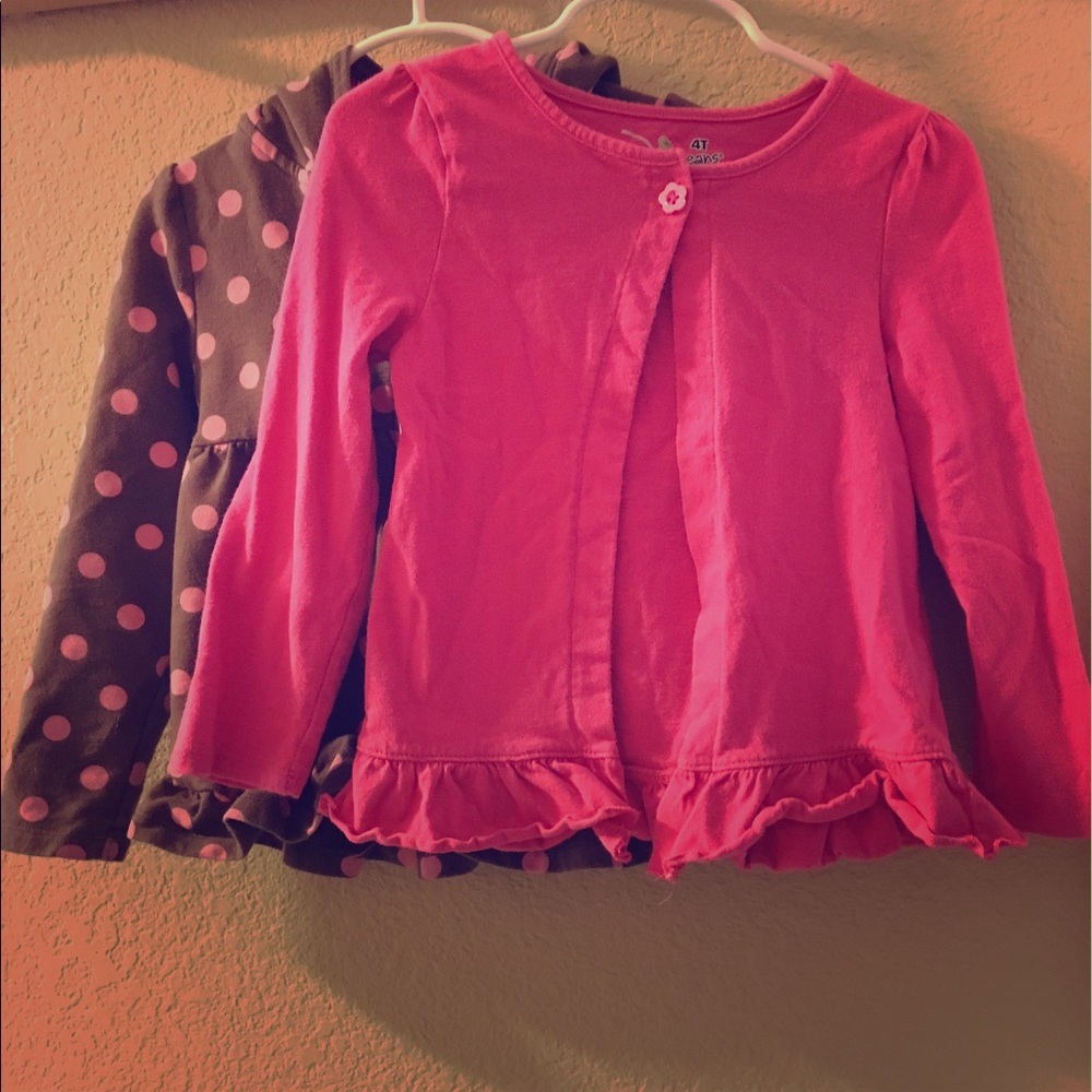 Size 4T girls sweaters