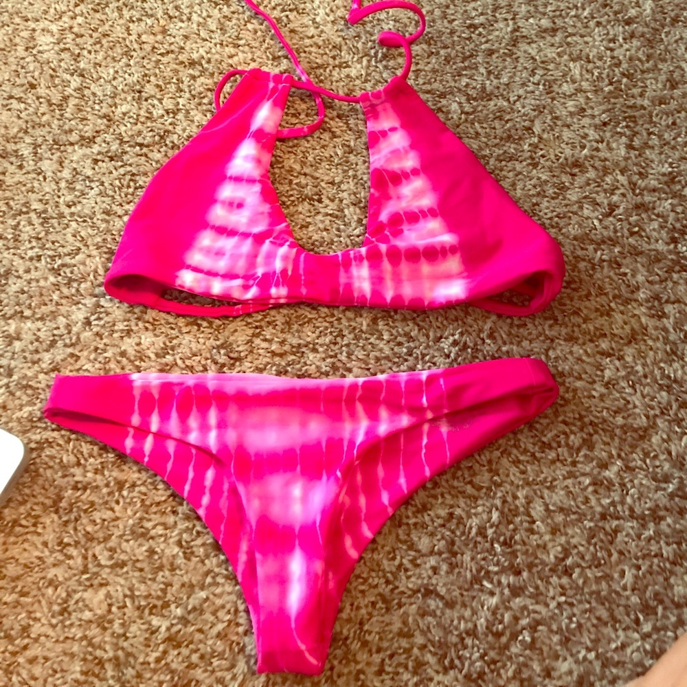 Bettins tie dye 2 piece bikini