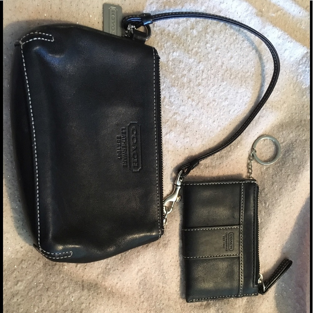 Coach Wristlet And wallet