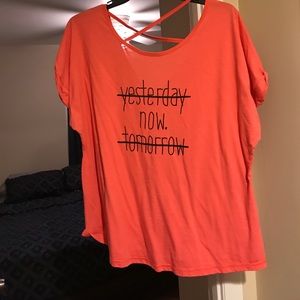 Reebok workout t-shirt