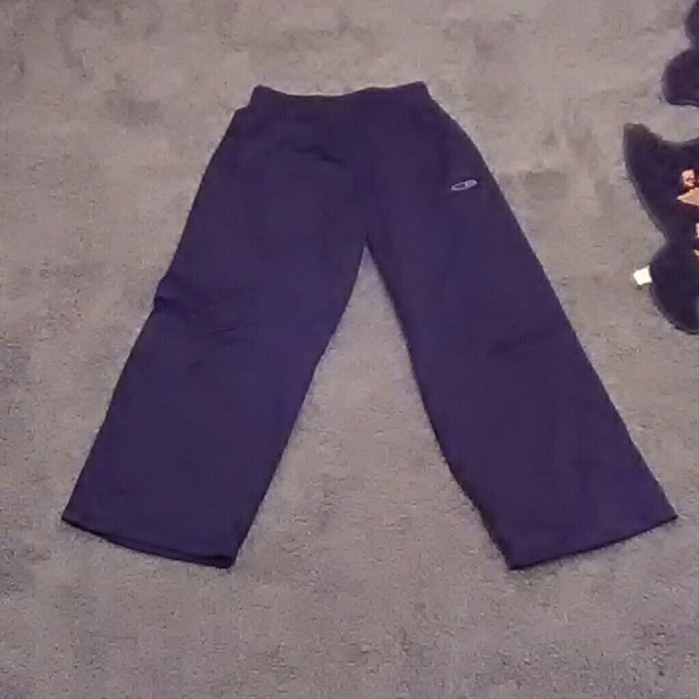 Black Champion Sweats