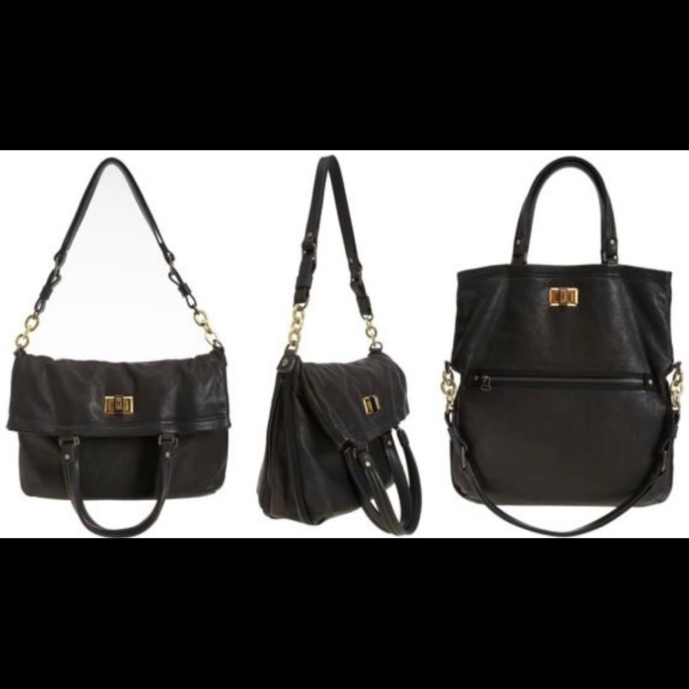 $2150 Lanvin "Reflex" Shopper Tote