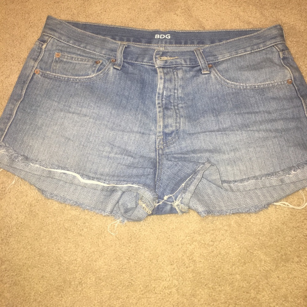 Cutoff jeans