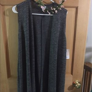 Large Lularoe Joy vest