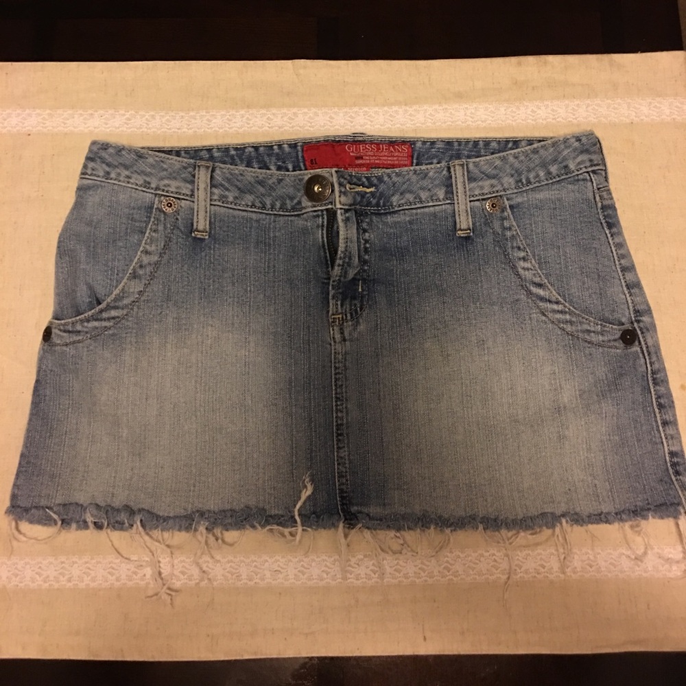 Denim skirt