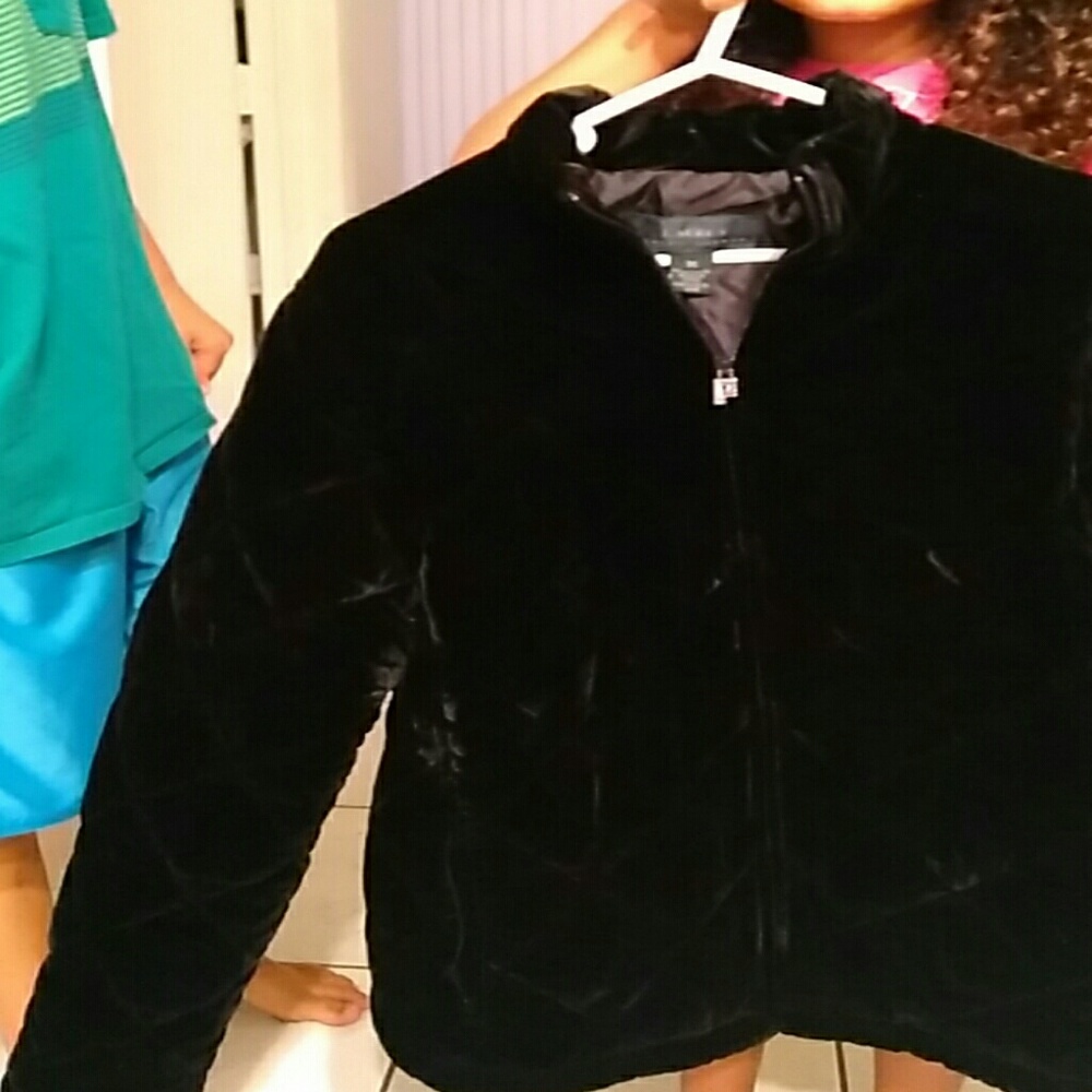 Velvet black ralph lauren jacket