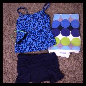 Lands' End tankini