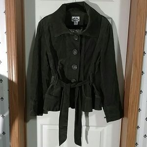 Coast 2 Coast corduroy jacket