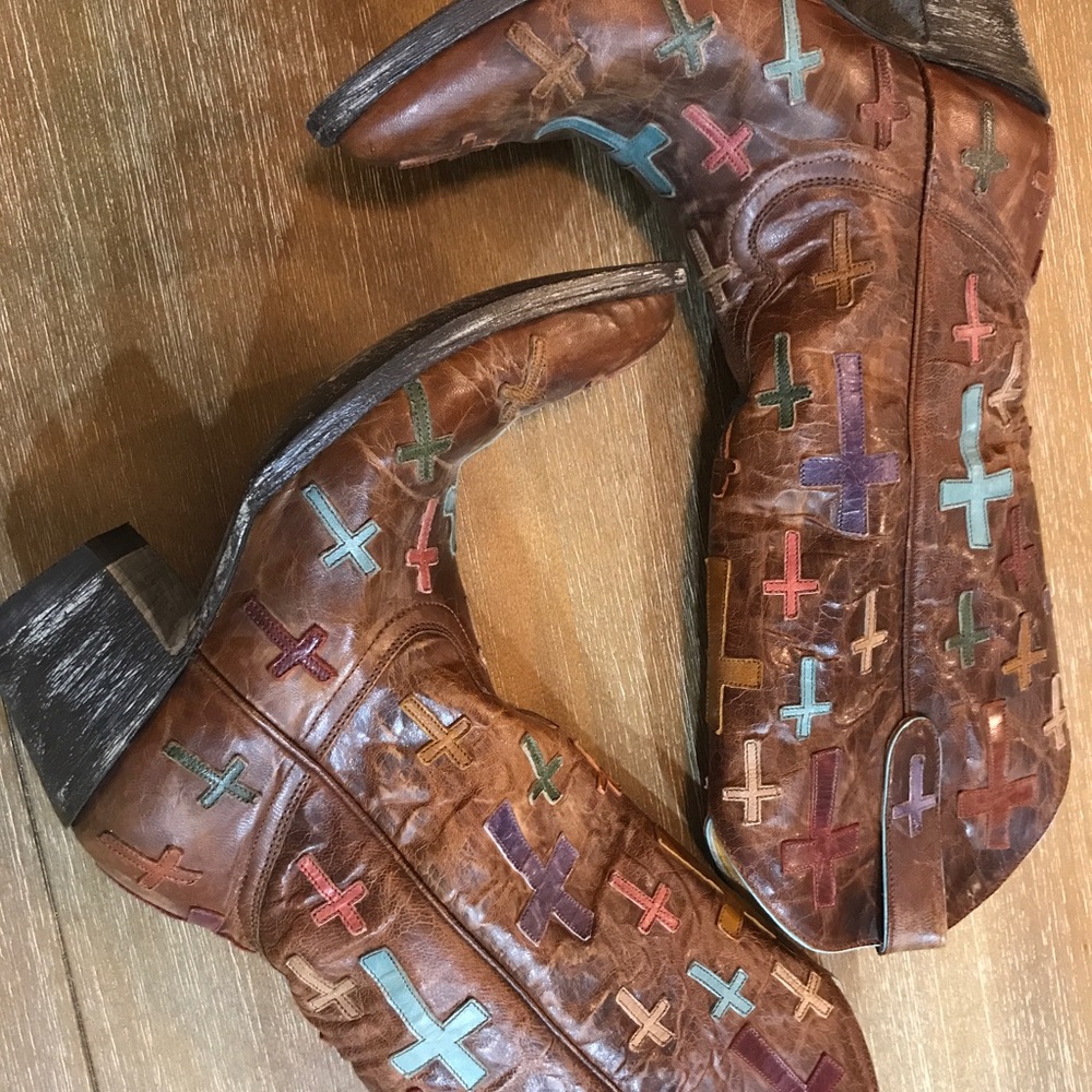 Old Gringo Ooh my god boots size 7