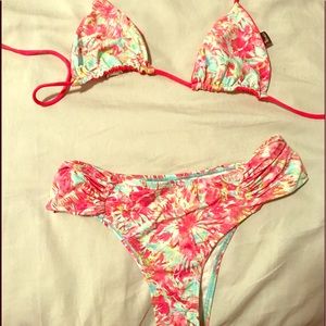 brazilian string bikini, actually from brazil