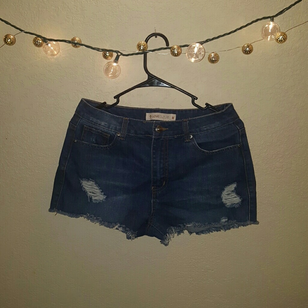 Love Culture: Denim Shorts