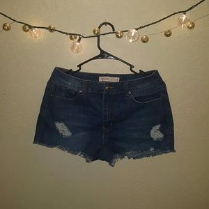 Love Culture: Denim Shorts