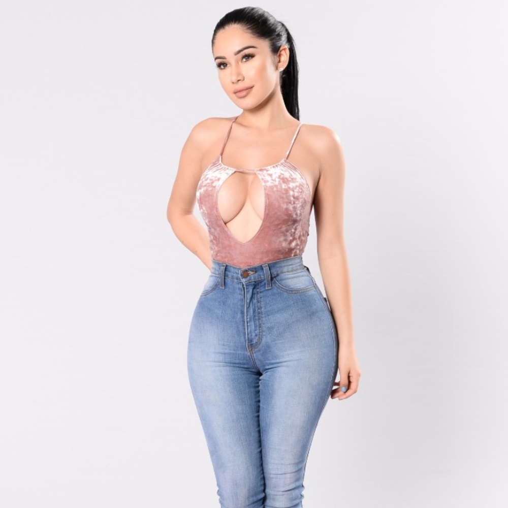 Fashion Nova "A Little Crush" Bodysuit
