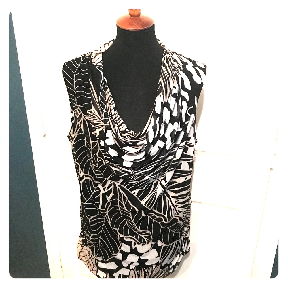 Dana Buchman Sleeveless Blouse