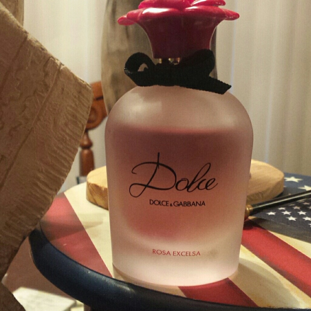 Dolce Rosa excelsa 2.5 oz!